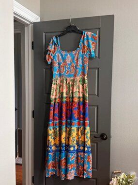 Boho maxi dress